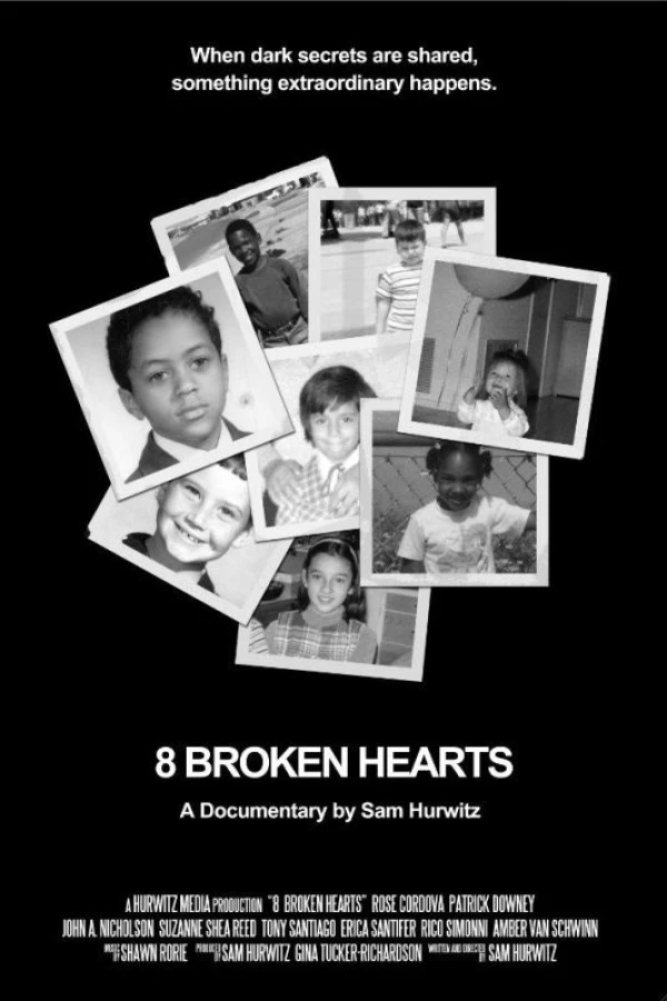 8 Broken Hearts Affiche