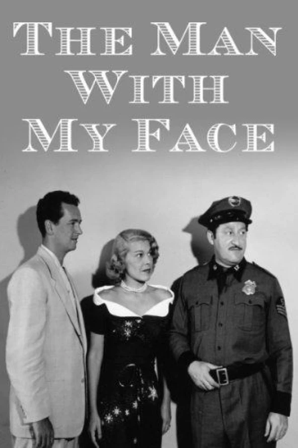 The Man with My Face Affiche