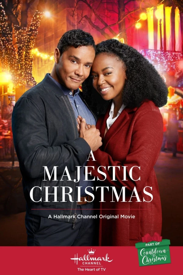 A Majestic Christmas Affiche