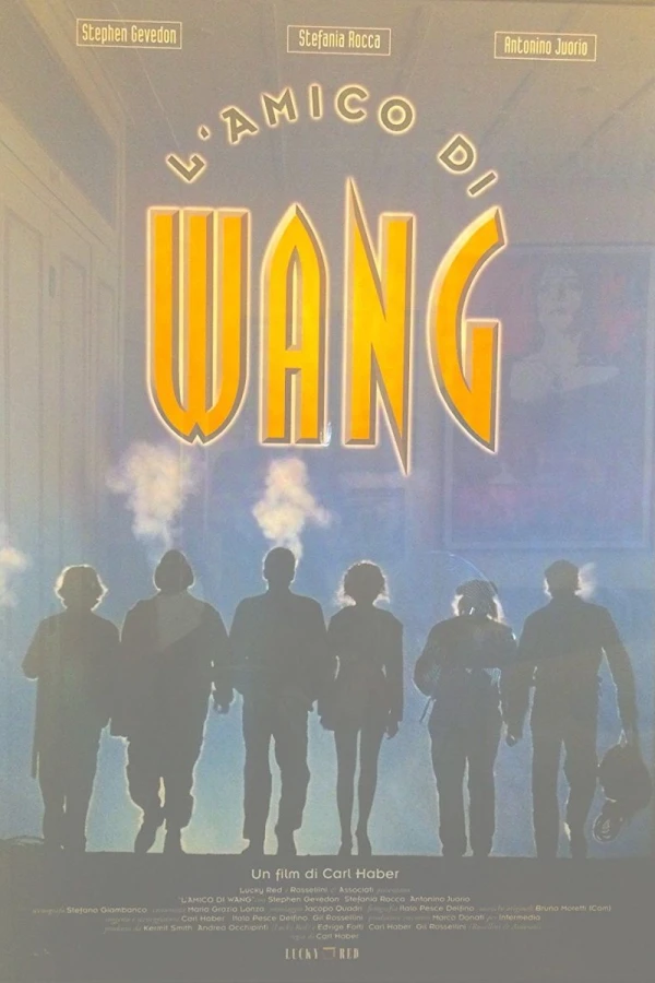 L'amico di Wang Affiche