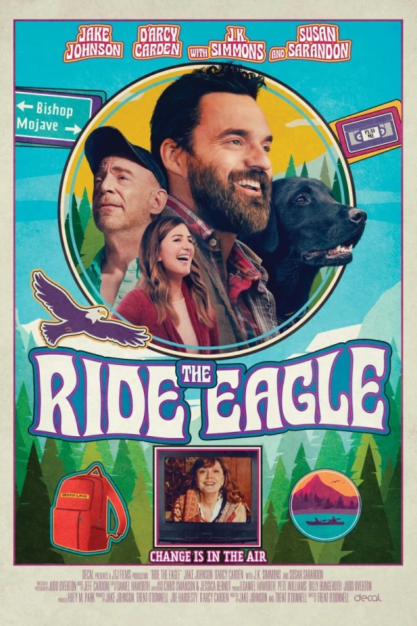 Ride the Eagle Affiche