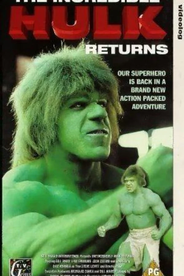 Le retour de l'incroyable Hulk Affiche