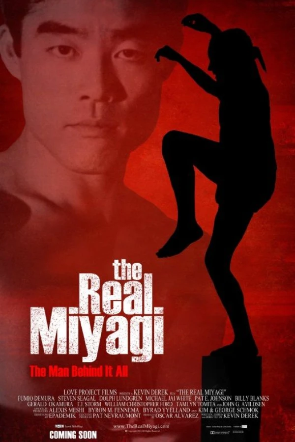 The Real Miyagi Affiche