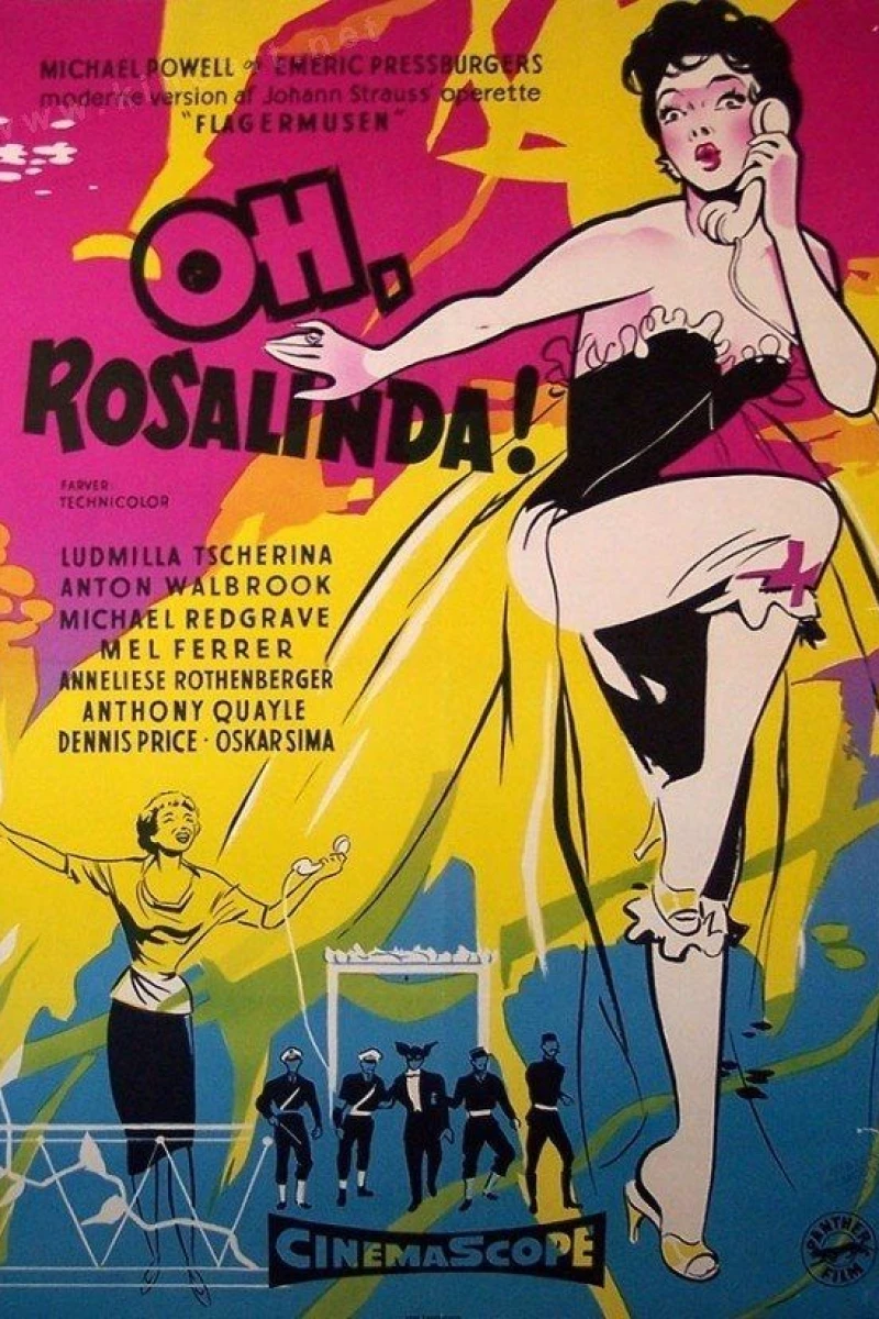 Oh... Rosalinda!! Affiche