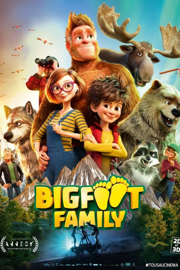 Bigfoot (2) Family Affiche