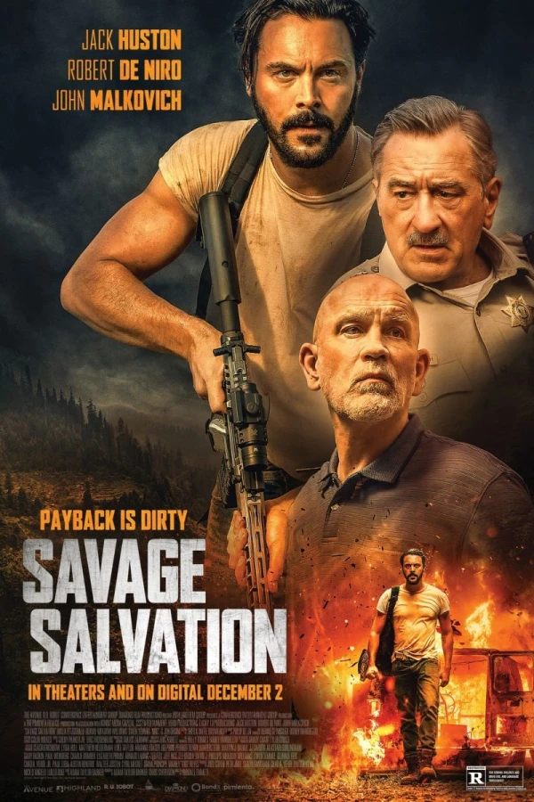 Savage Salvation Affiche