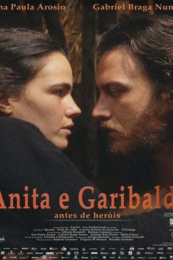 Anita e Garibaldi Affiche