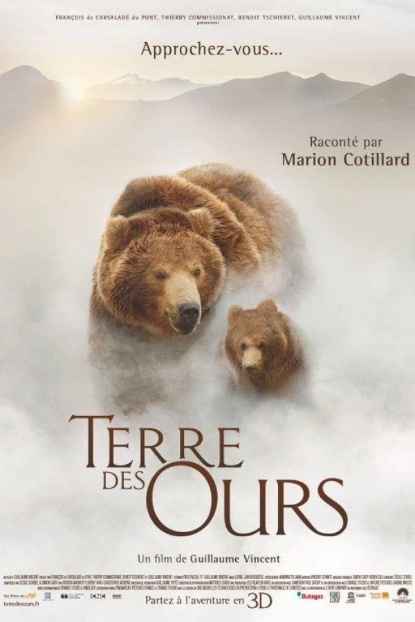 Land of the Bears Affiche