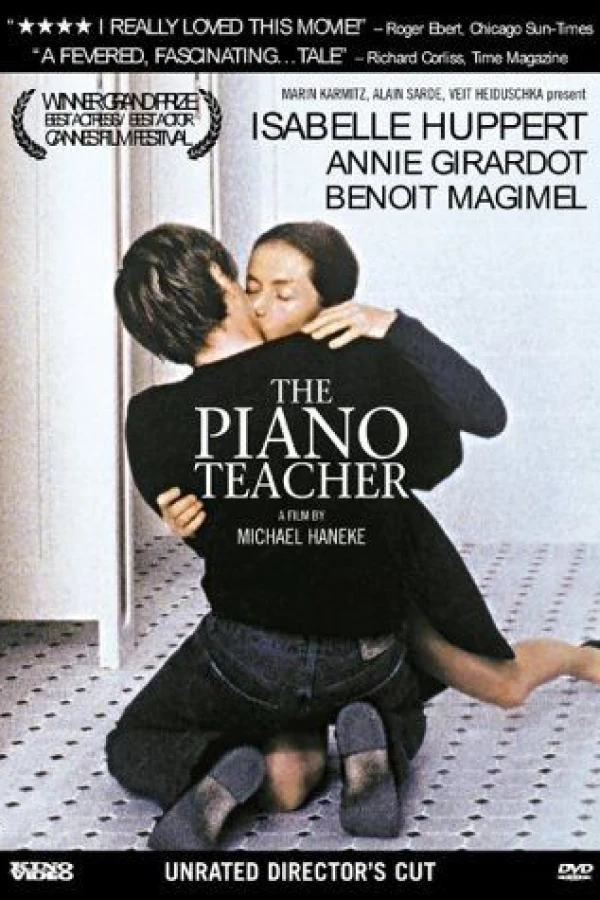 The Piano Teacher Affiche