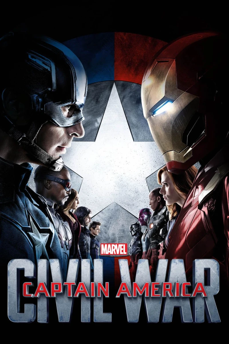 Captain America: Civil War Affiche