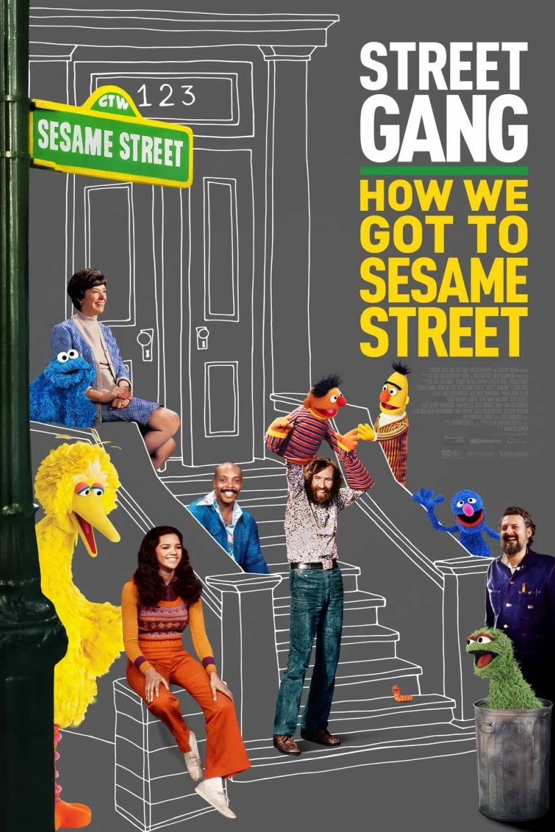 Street Gang: How We Got to Sesame Street Affiche