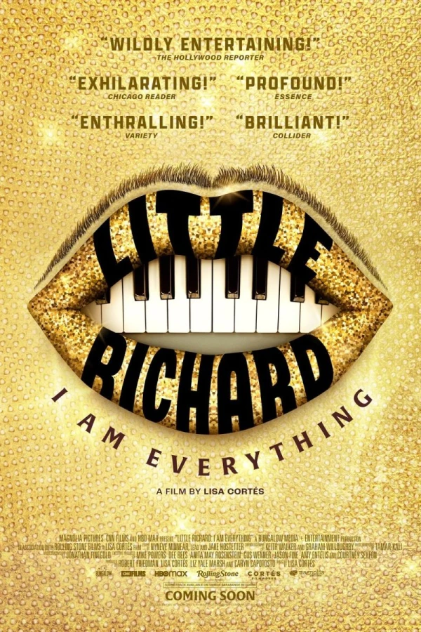 Little Richard: I Am Everything Affiche