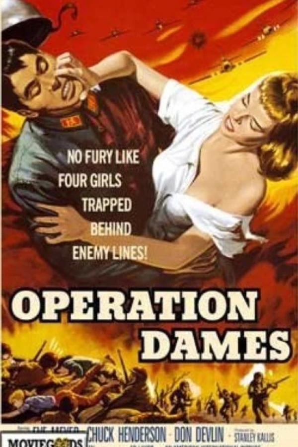 Operation Dames Affiche