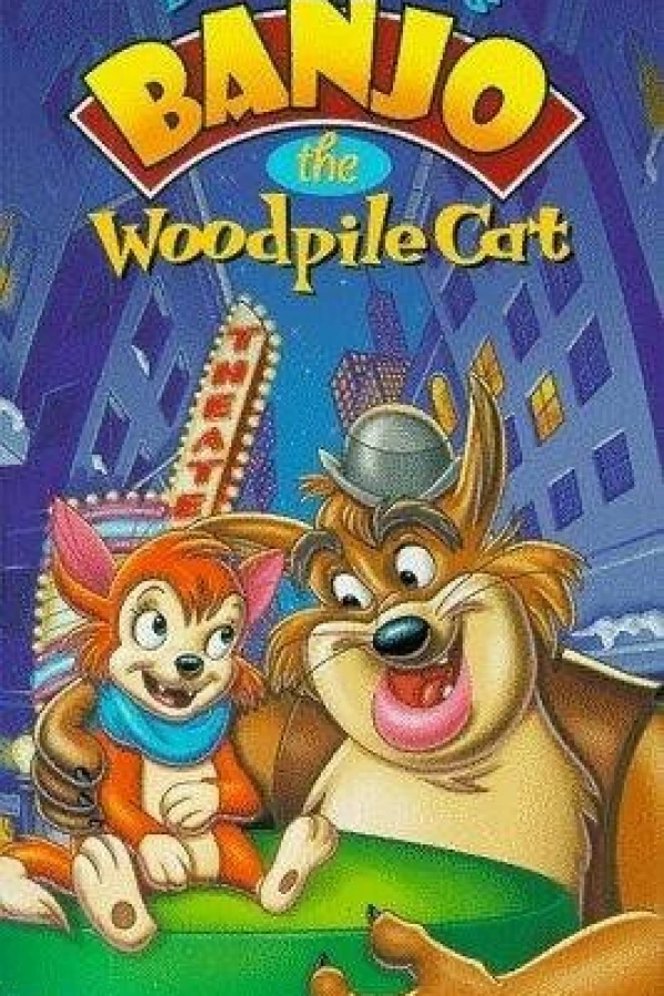Banjo the Woodpile Cat Affiche