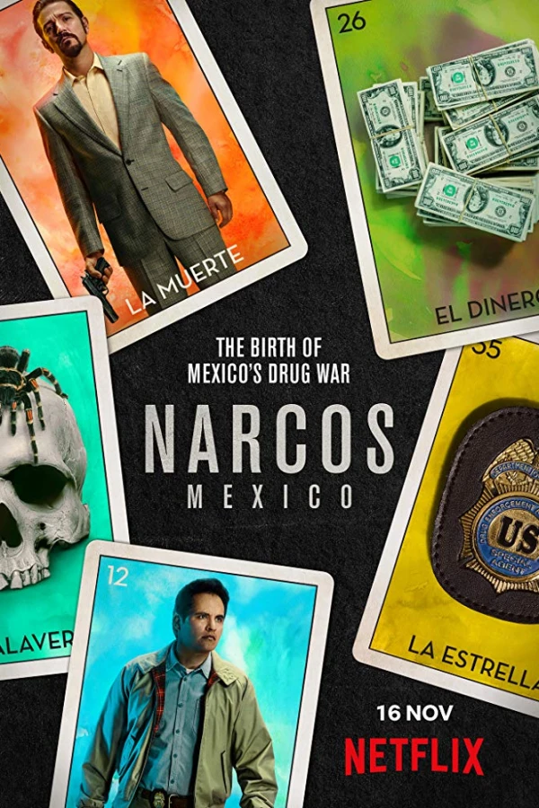 Narcos: Mexico Affiche