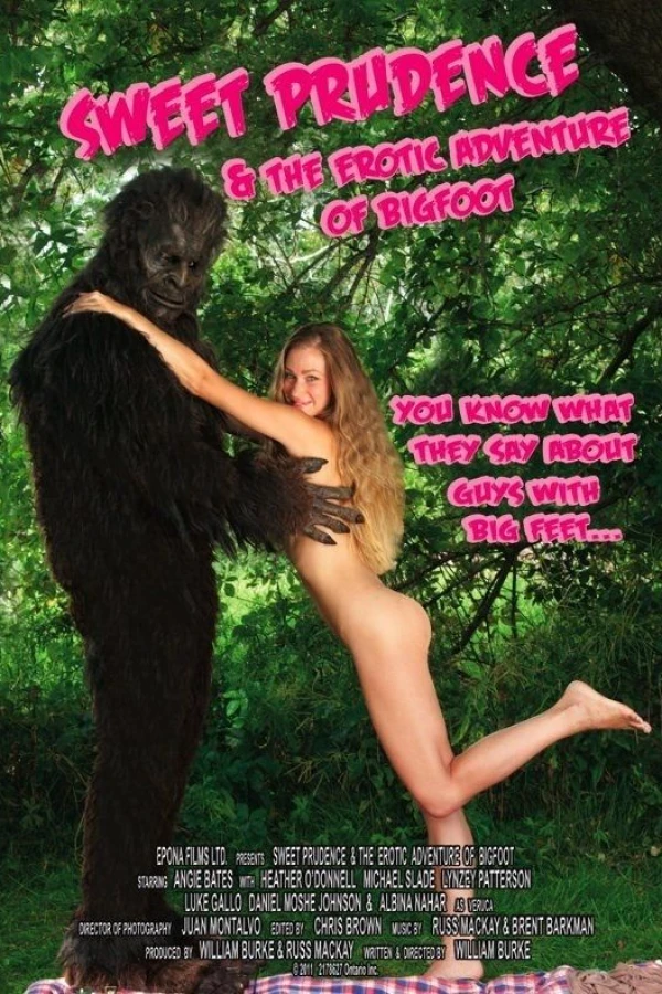 Sweet Prudence and the Erotic Adventure of Bigfoot Affiche