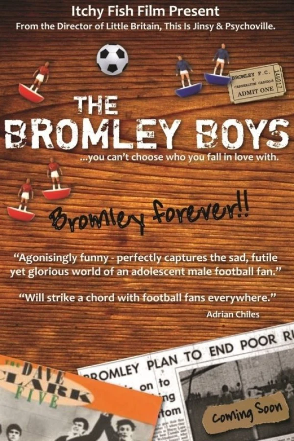 The Bromley Boys Affiche