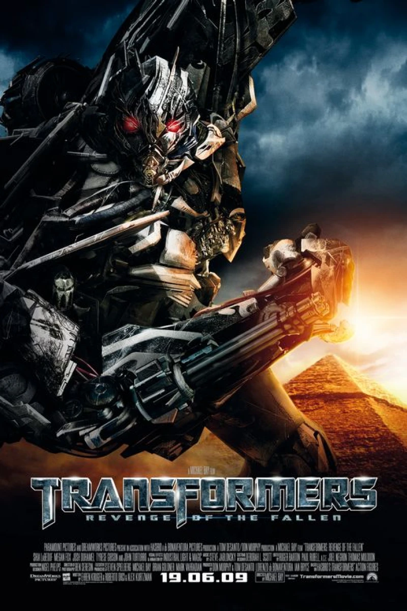 Transformers: Revenge of the Fallen Affiche