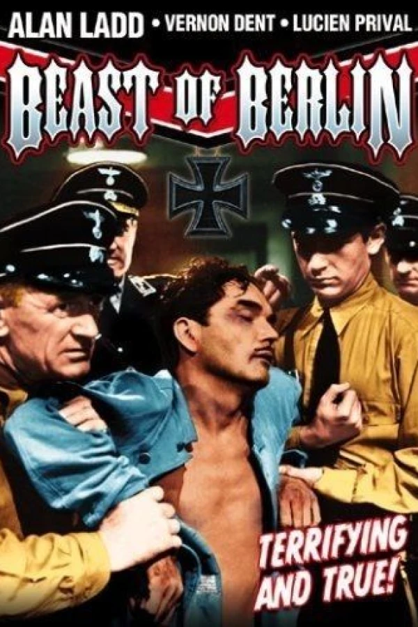 Hitler - Beast of Berlin Affiche