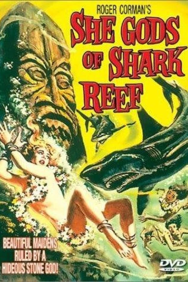 She Gods of Shark Reef Affiche