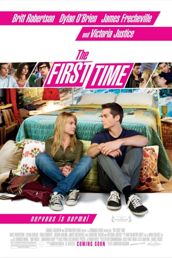 The First Time Affiche