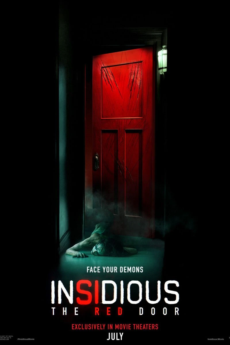 Insidious The Red Door Affiche