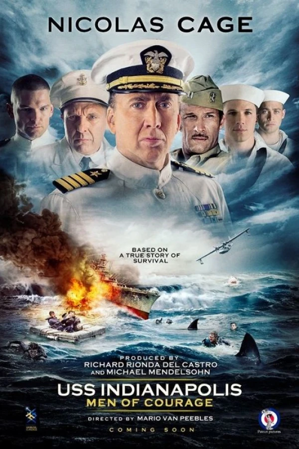 USS Indianapolis: Men of Courage Affiche