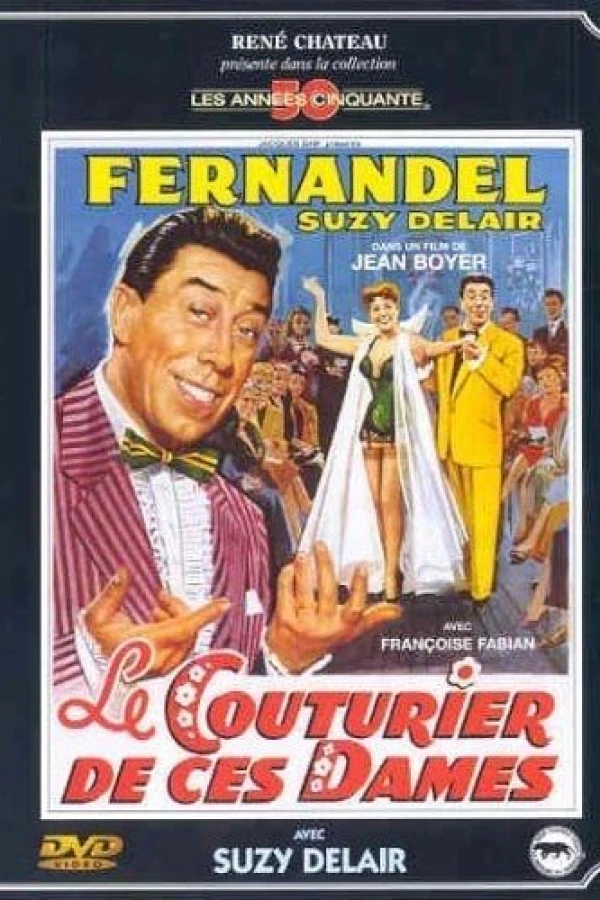 Fernandel the Dressmaker Affiche