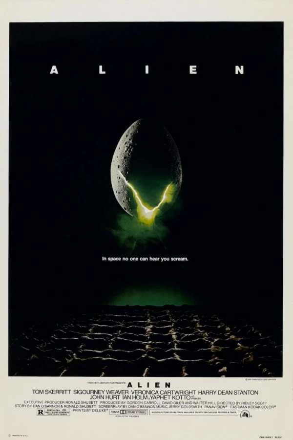Alien - Le 8ème passager Affiche