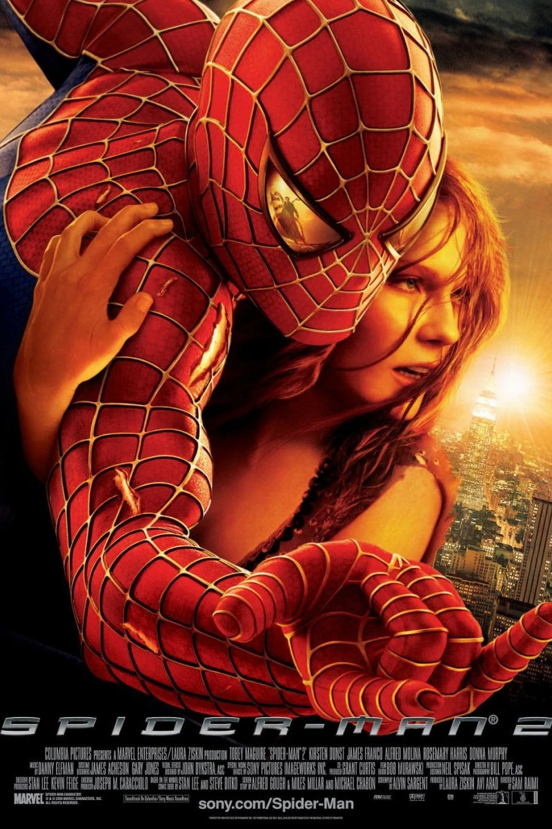 Spider-Man 2 Affiche