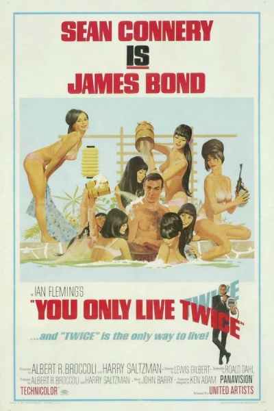 James Bond 007 On ne vit que deux fois