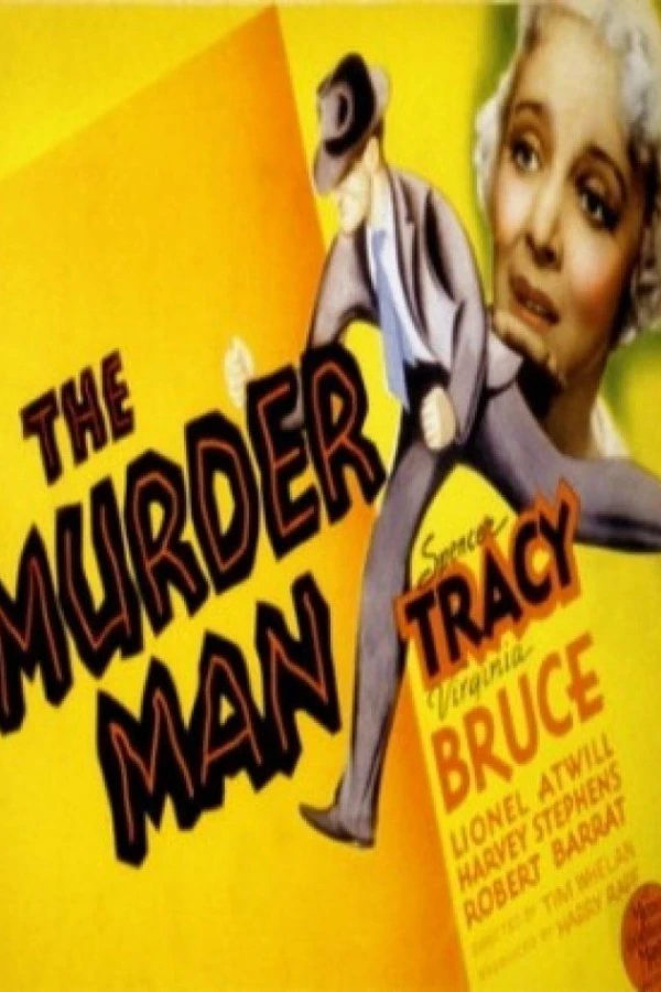 The Murder Man Affiche