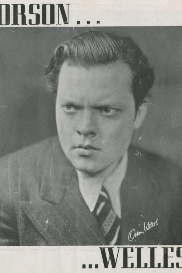 Orson Welles at Large: Portrait of Gina Affiche