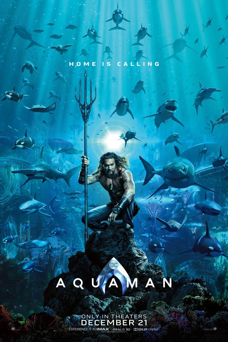 DC Comics Film 06 - Aquaman Affiche