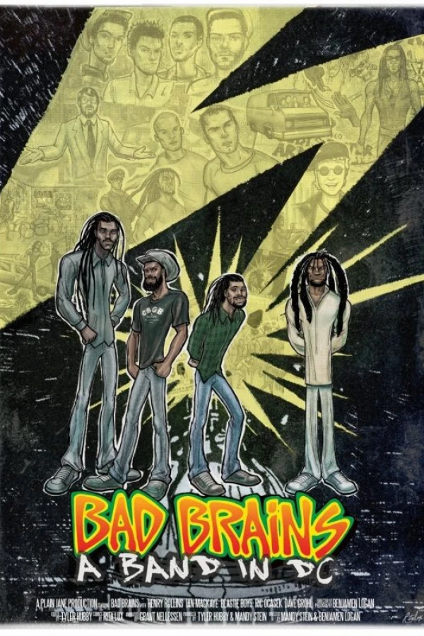 Bad Brains: A Band in DC Affiche