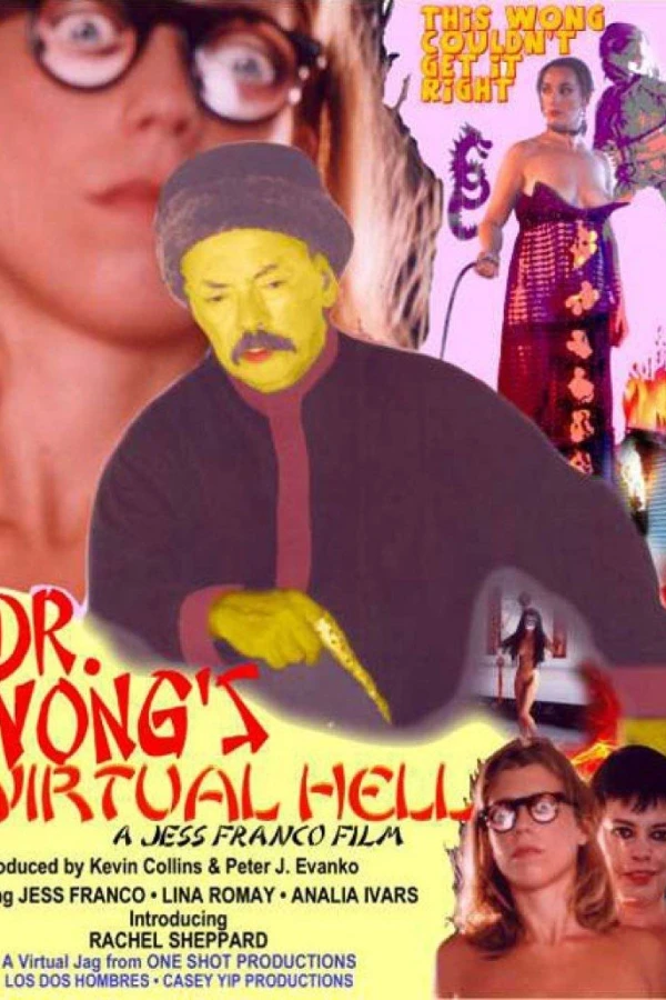 Dr. Wong's Virtual Hell Affiche