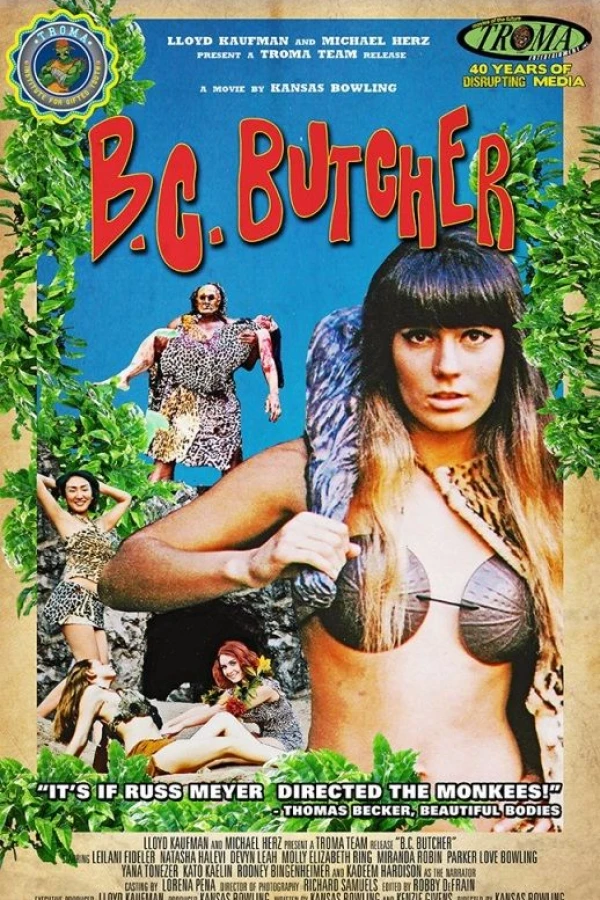 B.C. Butcher Affiche