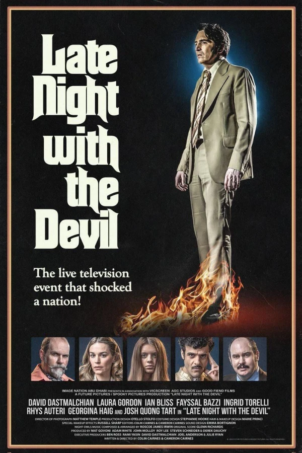 Late Night with the Devil Affiche