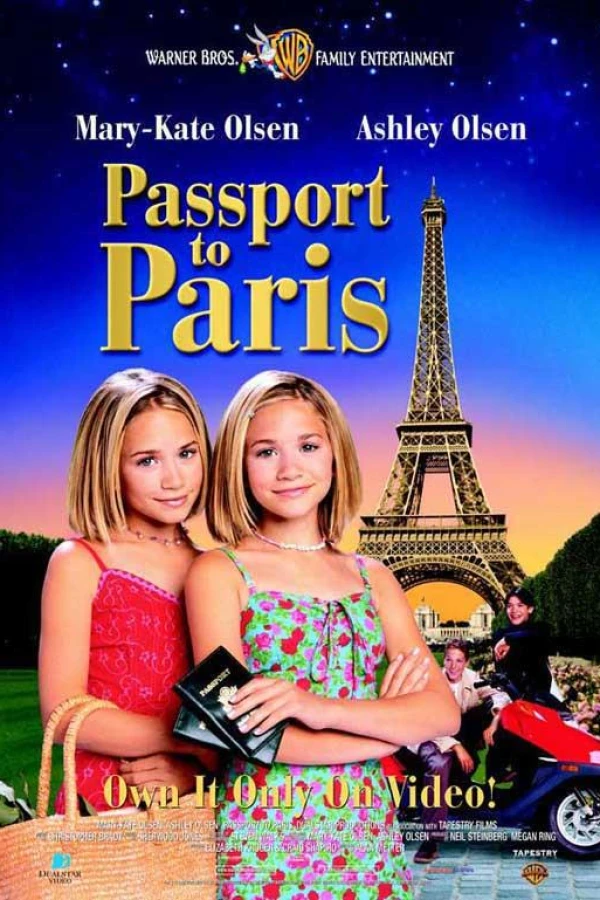 Passport to Paris Affiche