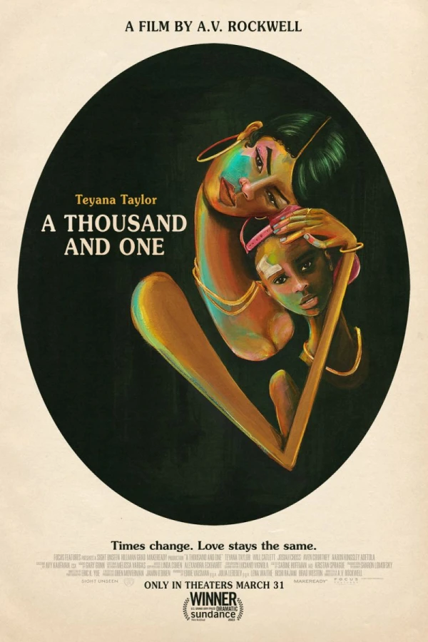 A Thousand and One Affiche