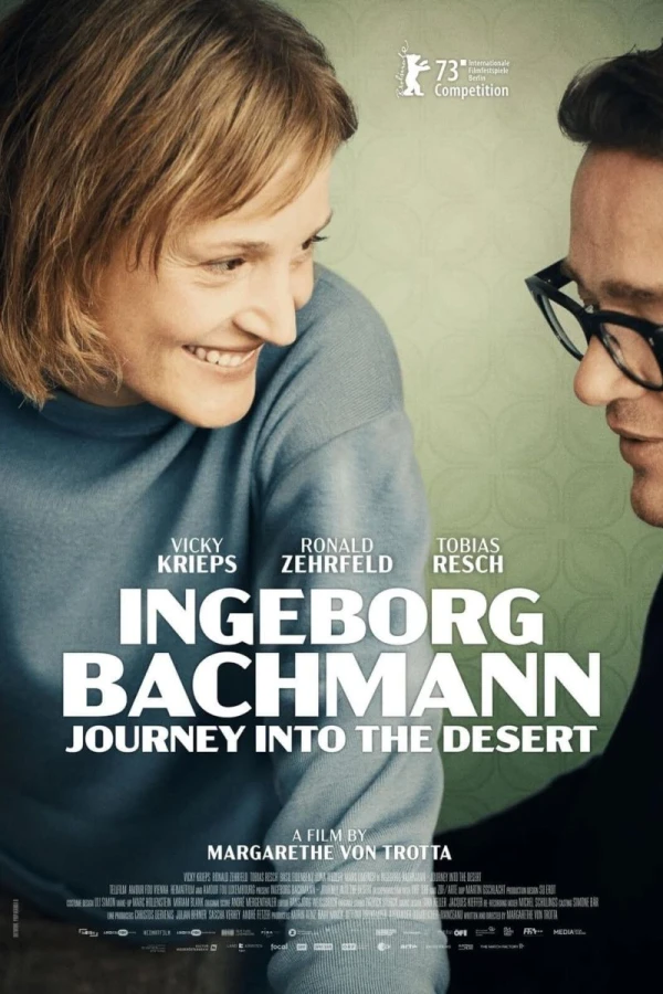 Ingeborg Bachmann - Journey Into the Desert Affiche
