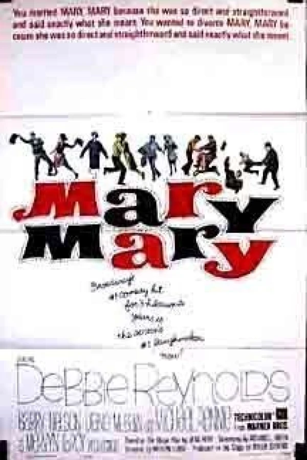 Mary, Mary Affiche