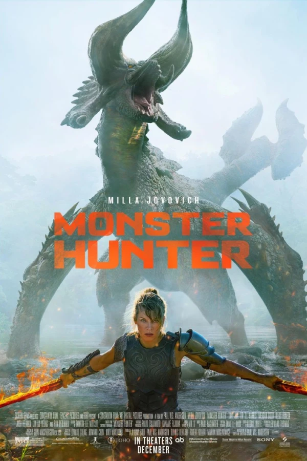 Monster Hunter Affiche