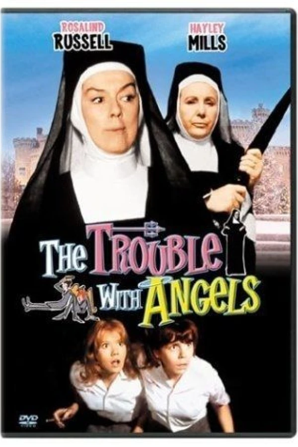 The Trouble with Angels Affiche