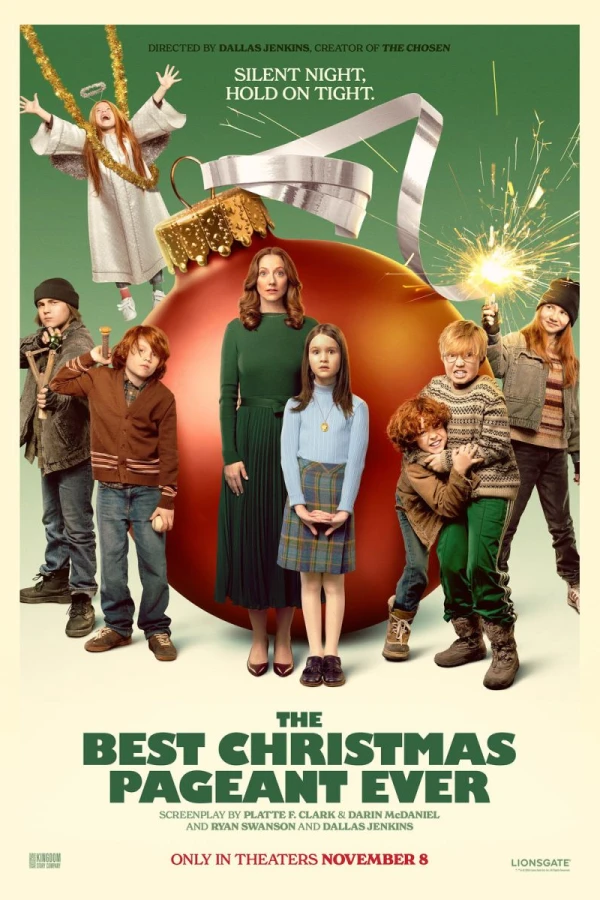 The Best Christmas Pageant Ever Affiche