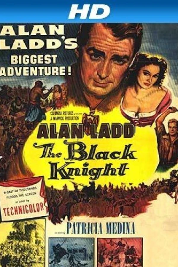 The Black Knight Affiche