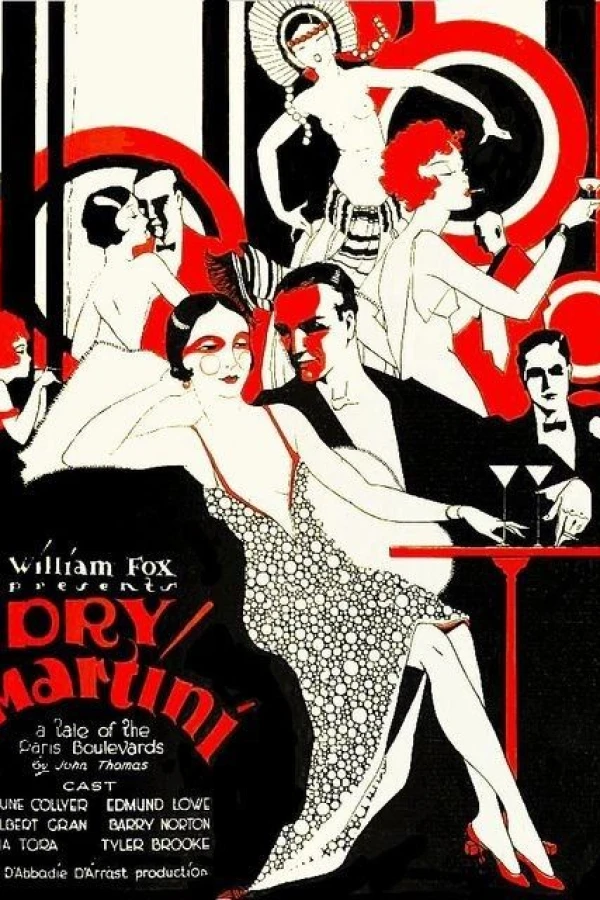Dry Martini Affiche