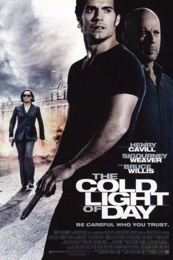 The Cold Light of Day Affiche