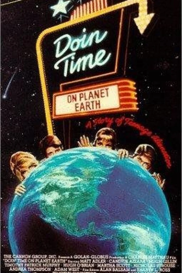 Doin' Time on Planet Earth Affiche