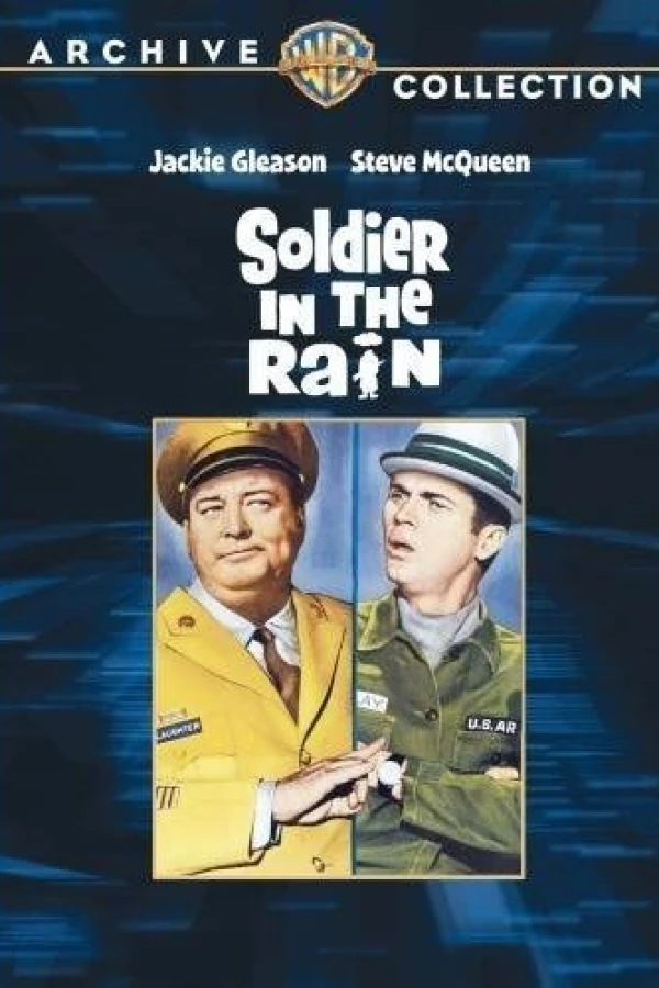 Soldier in the Rain Affiche